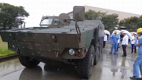 Mitsubishi liên tục trình làng các ‘siêu phẩm’ quân sự