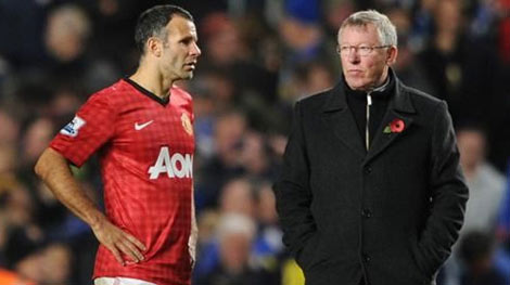 Nếu giải nghệ sớm, Ryan Giggs đã là thuyền trưởng M.U