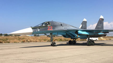 Không quân Nga ‘khoe cơ bắp' tại Syria