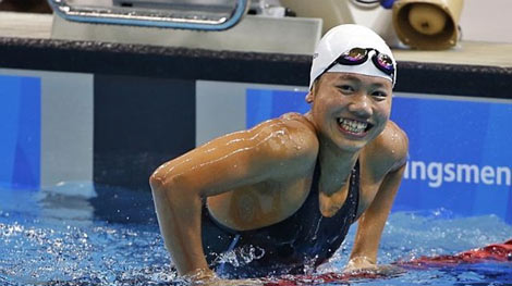 Ánh Viên giành Huy chương vàng nội dung 200m hỗn hợp
