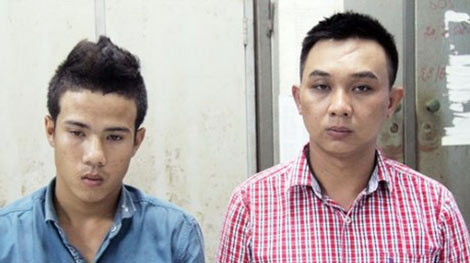 Thêm hai nghi can trong vụ truy sát chủ quán cà phê ra đầu thú