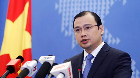 Việt Nam bảo lưu các quyền  và lợi ích pháp lý ở biển Đông