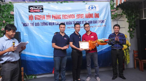 Tuyên truyền Luật giao thông đường bộ vì cộng đồng