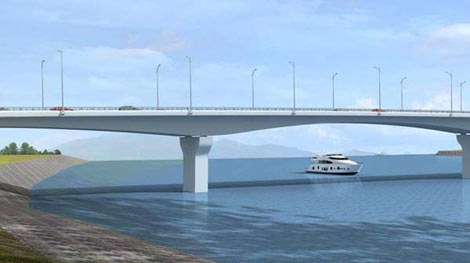 Xin thu phí cầu Hạc Trì từ ngày 2/11