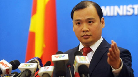 Người Phát ngôn Bộ Ngoại giao Việt Nam trả lời phỏng vấn về khu vực biên giới Việt Nam - Campuchia