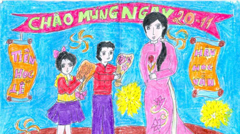 Không huy động phụ huynh, học sinh đóng góp tổ chức Ngày Nhà giáo Việt Nam