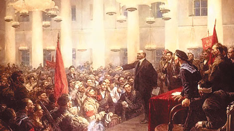 Sức sống của Cách mạng Tháng Mười phá vỡ mọi mưu đồ xuyên tạc