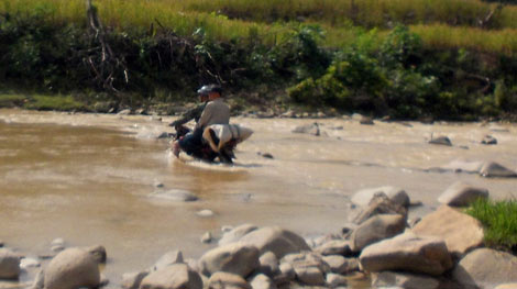 Nghề đánh đu với tử thần ở "Thung lũng vàng"
