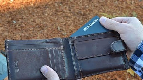 Ngạc nhiên với thiết bị chống trộm ví của các kỹ sư trẻ Ukraina