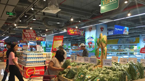 VinMart tròn 1 tuổi với nhiều chương trình khuyến mãi