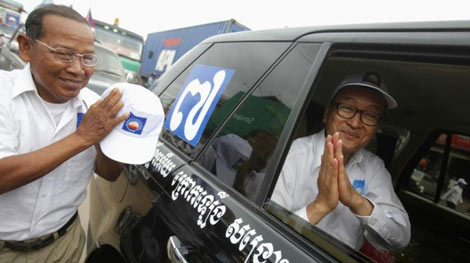 Campuchia thành lập ủy ban để bắt giữ ông Sam Rainsy