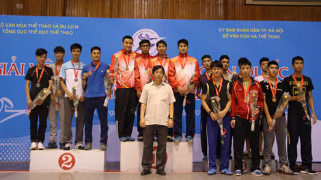 Những tài năng tỏa sáng trong giải đấu kiếm VĐQG 2015