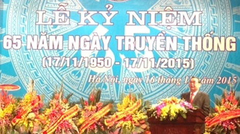 Kỷ niệm 65 năm ngày truyền thống Liên Hiệp các tổ chức hữu nghị Việt Nam