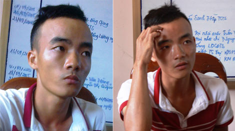 Bắt 2 anh em ruột chuyên cướp giật tài sản của phụ nữ