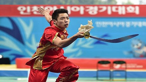 Nguyễn Mạnh Quyền giành HCĐ giải wushu vô địch thế giới 2015