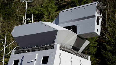 Súng laser canh trời: Vũ khí cực kỳ lợi hại của Đức