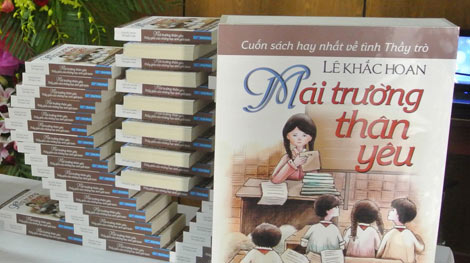 Cuốn sách đặc biệt về tình thầy trò