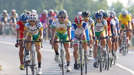 Lê Văn Duẩn giành chiến thắng chặng 2 giải đua xe đạp Nam Kỳ Khởi Nghĩa