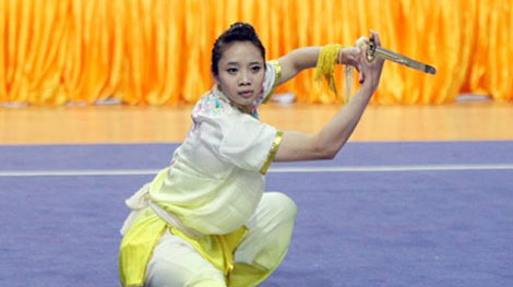 Việt Nam xếp hạng 14 tại giải wushu vô địch thế giới 2015