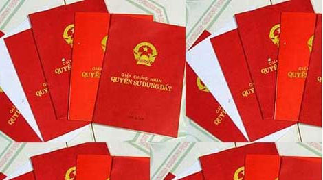 Cấp, nhận sổ đỏ còn nhiều thủ tục rườm rà