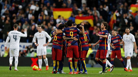 Real không đầu hàng...