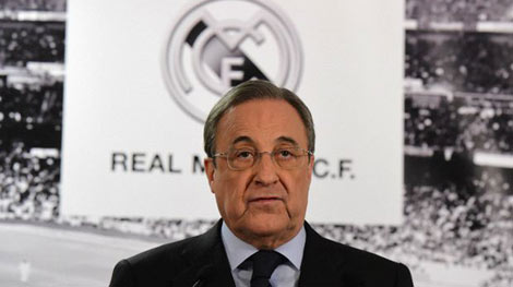 Chủ tịch Real : Ủng hộ Benitez, quyết không bán Ronaldo