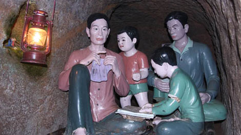 Địa đạo Vịnh Mốc vào top kỳ quan chưa được khám phá