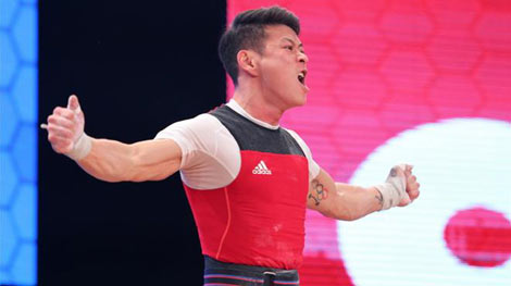 Việt Nam giành 2 HCB, 2 HCĐ giải cử tạ vô địch thế giới 2015