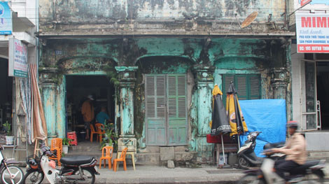 Tu bổ trụ sở tờ báo quốc ngữ đầu tiên ở miền Trung