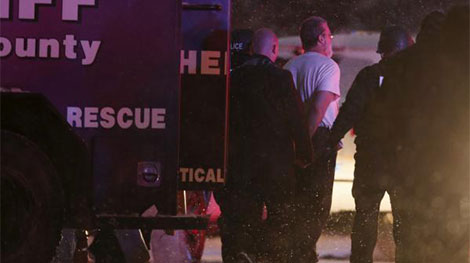 Mỹ đấu súng 5 giờ trong phòng khám, nhiều người bị thương