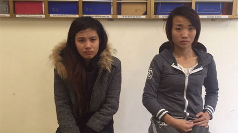 Nửa đêm 2 thiếu nữ Hà thành rủ nhau tới nhà nghỉ "đập đá"