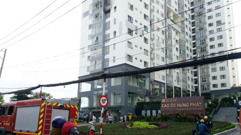 Dân chung cư cao cấp hoảng loạn vì chiếc... máy giặt