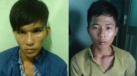 Cảnh sát nổ súng sau 15 cây số truy đuổi 2 tên trộm hung hãn