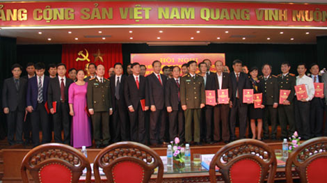 Đảng ủy CATW và UBKT 25 tỉnh, thành ủy: Ký quy chế phối hợp