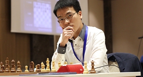 Kỳ thủ cờ vua Quang Liêm xếp hạng 32 thế giới