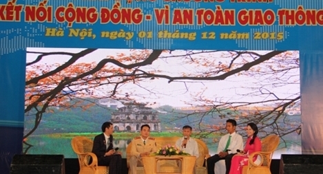 “Kết nối cộng đồng - Vì an toàn giao thông”