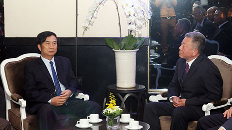 Tăng cường hợp tác đấu tranh phòng chống tội phạm 