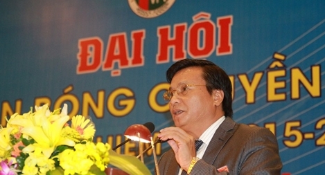 Ông Lê Văn Thành giữ chức Chủ tịch Liên đoàn bóng chuyền Việt Nam