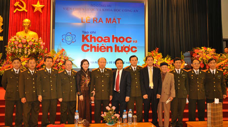  Xứng đáng là Tạp chí Khoa học trên lĩnh vực bảo đảm an ninh, trật tự