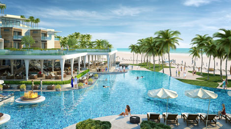 Sun Group “trình làng” căn hộ nghỉ dưỡng mới