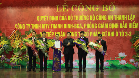 Thành lập Công ty Thanh Bình và Phòng Giám định Bảo hiểm Y tế