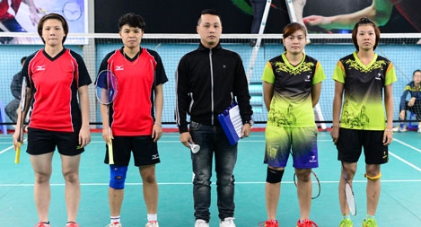 Bế mạc giải Cầu lông Hải Dương tranh cup Mizuno