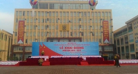 Trường Đại học Kỹ thuật - Hậu cần CAND tuyển cán bộ, giáo viên