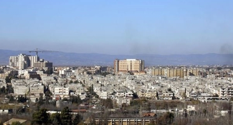 Thành phố lớn thứ ba Syria đã về tay quân Chính phủ