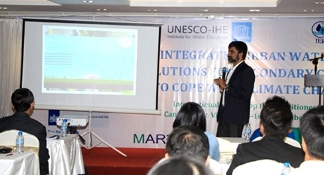 Thiết kế xanh trong quản lý tổng hợp chu trình nước đô thị