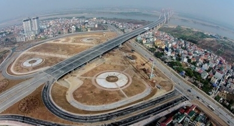 Nhiều dự án trọng điểm của Hà Nội hoàn thành trong quý I-2016