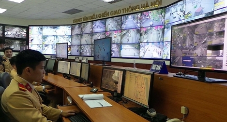 Xử lý hơn 100 trường hợp vi phạm giao thông phát hiện qua camera