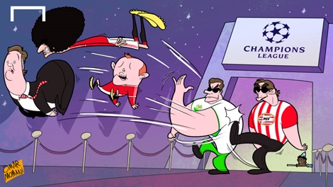 Louis van Gaal đau khổ gặp lại người cũ  tại Europa League