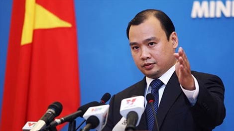 Yêu cầu Đài Loan chấm dứt hành động vi phạm chủ quyền Việt Nam