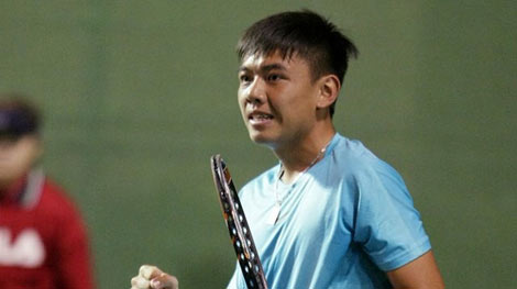 Tay vợt Lý Hoàng Nam: Thành tích của tôi chưa là gì cả